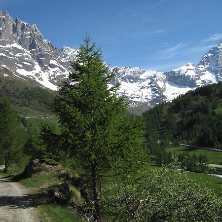Hotel Meuble Meridiana Valtournenche Zewnętrze zdjęcie