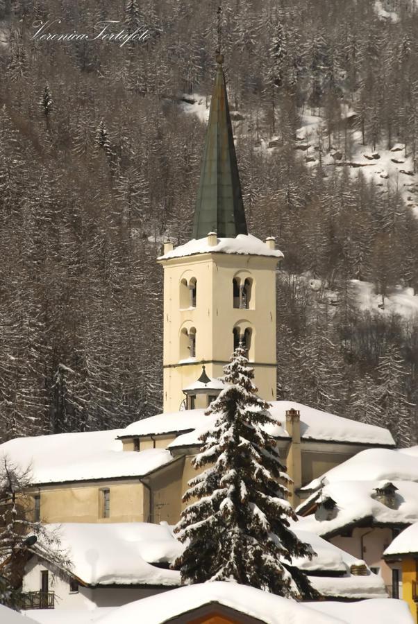 Hotel Meuble Meridiana Valtournenche Zewnętrze zdjęcie