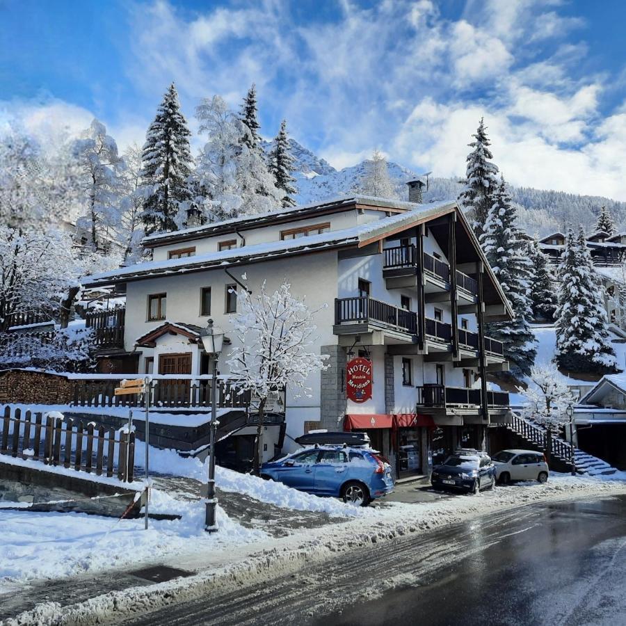 Hotel Meuble Meridiana Valtournenche Zewnętrze zdjęcie