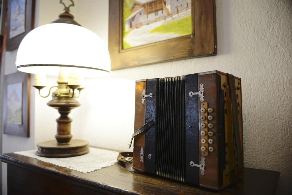 Hotel Meuble Meridiana Valtournenche Zewnętrze zdjęcie