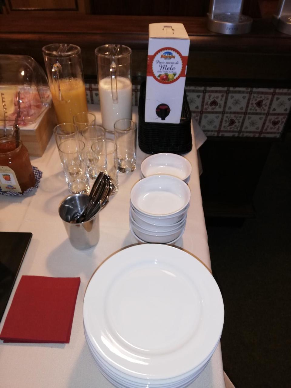 Hotel Meuble Meridiana Valtournenche Zewnętrze zdjęcie