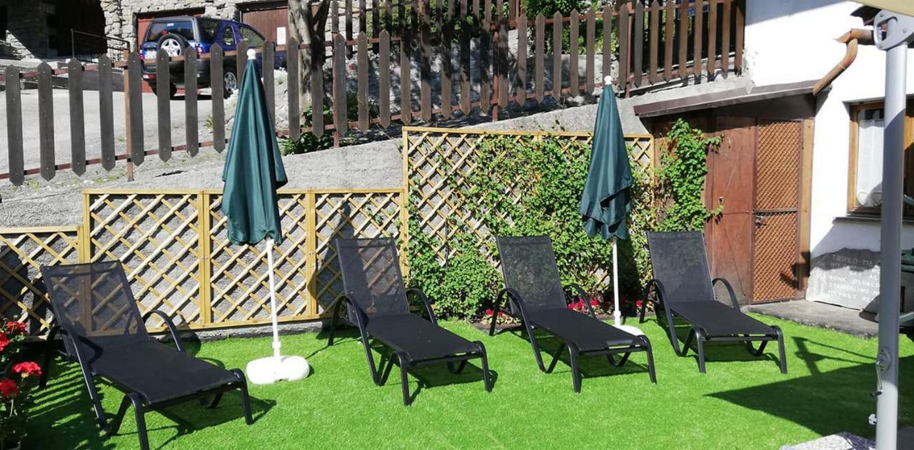 Hotel Meuble Meridiana Valtournenche Zewnętrze zdjęcie