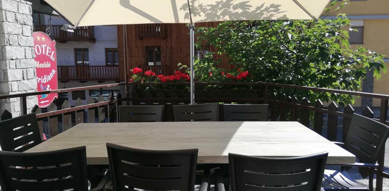 Hotel Meuble Meridiana Valtournenche Zewnętrze zdjęcie