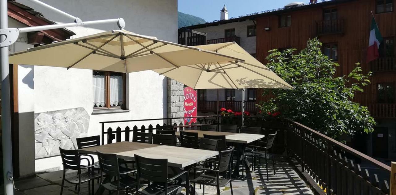Hotel Meuble Meridiana Valtournenche Zewnętrze zdjęcie