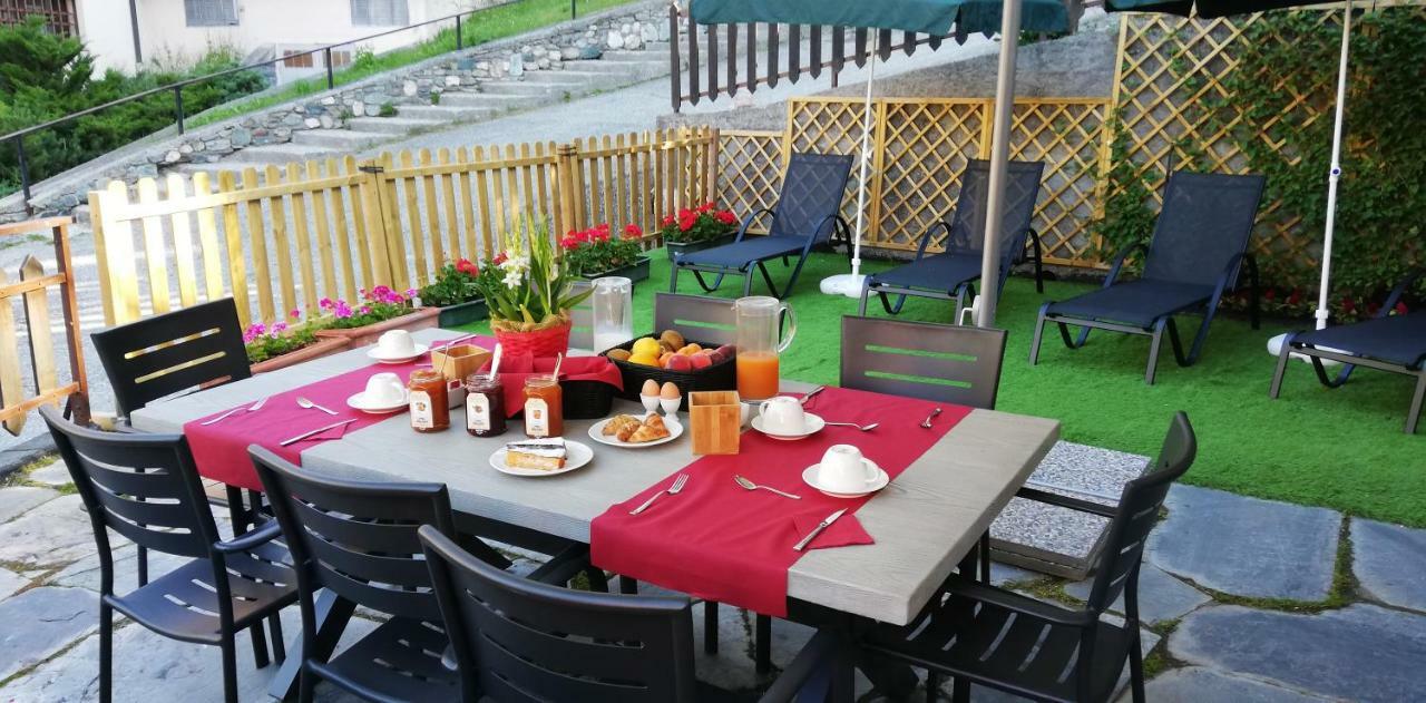 Hotel Meuble Meridiana Valtournenche Zewnętrze zdjęcie