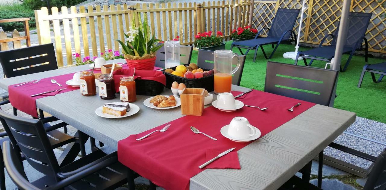 Hotel Meuble Meridiana Valtournenche Zewnętrze zdjęcie
